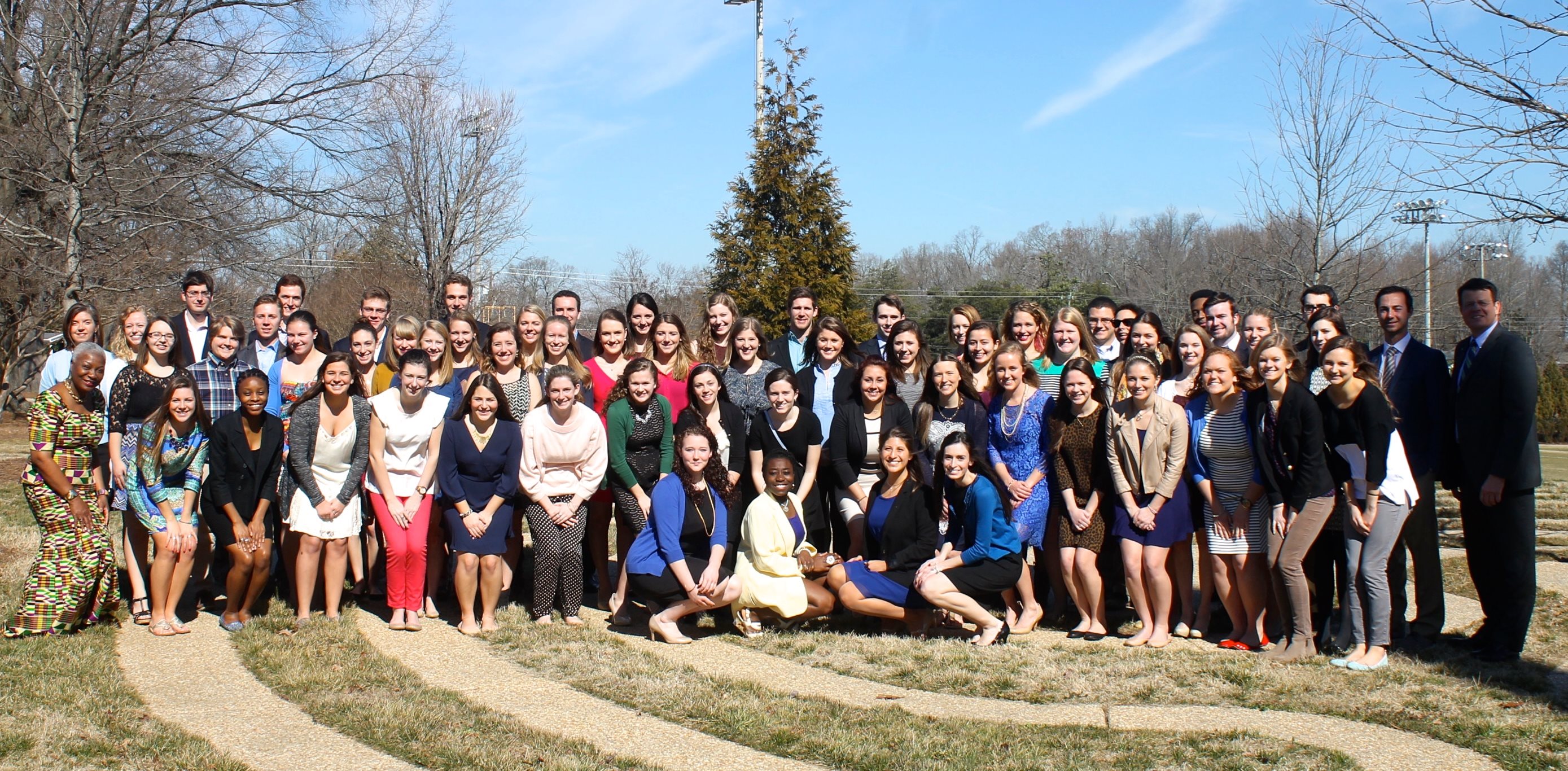ODK Leadership Honor Society inducts new members | Today at Elon | Elon ...
