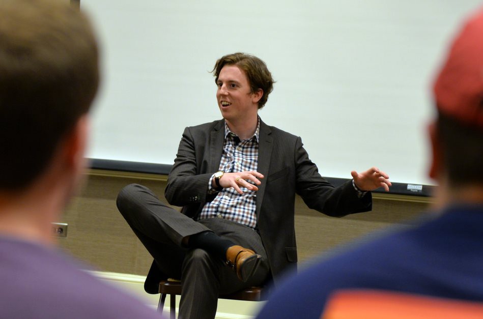 Elon University / Today at Elon / PSES Speaker Series highlights Elon