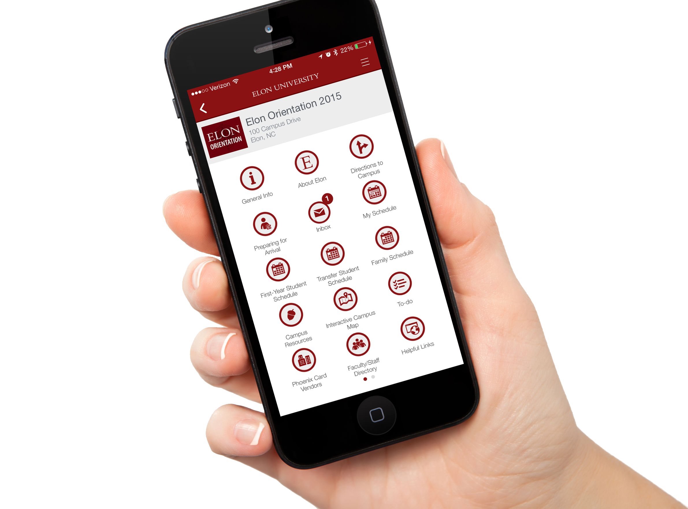 Elon University / Today at Elon / Elon Launches New App for Major