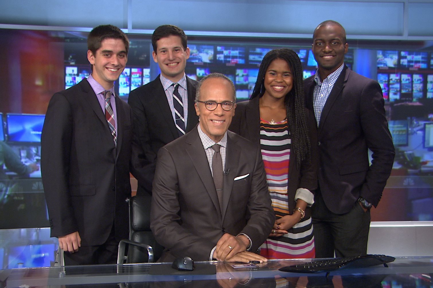 Gary Grumbach ’16 capitalizes on ‘NBC Nightly News’ internship Today