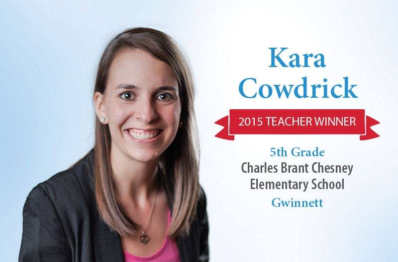 Kara Cowdrick '10 recognized for teaching excellence | Today at Elon ...