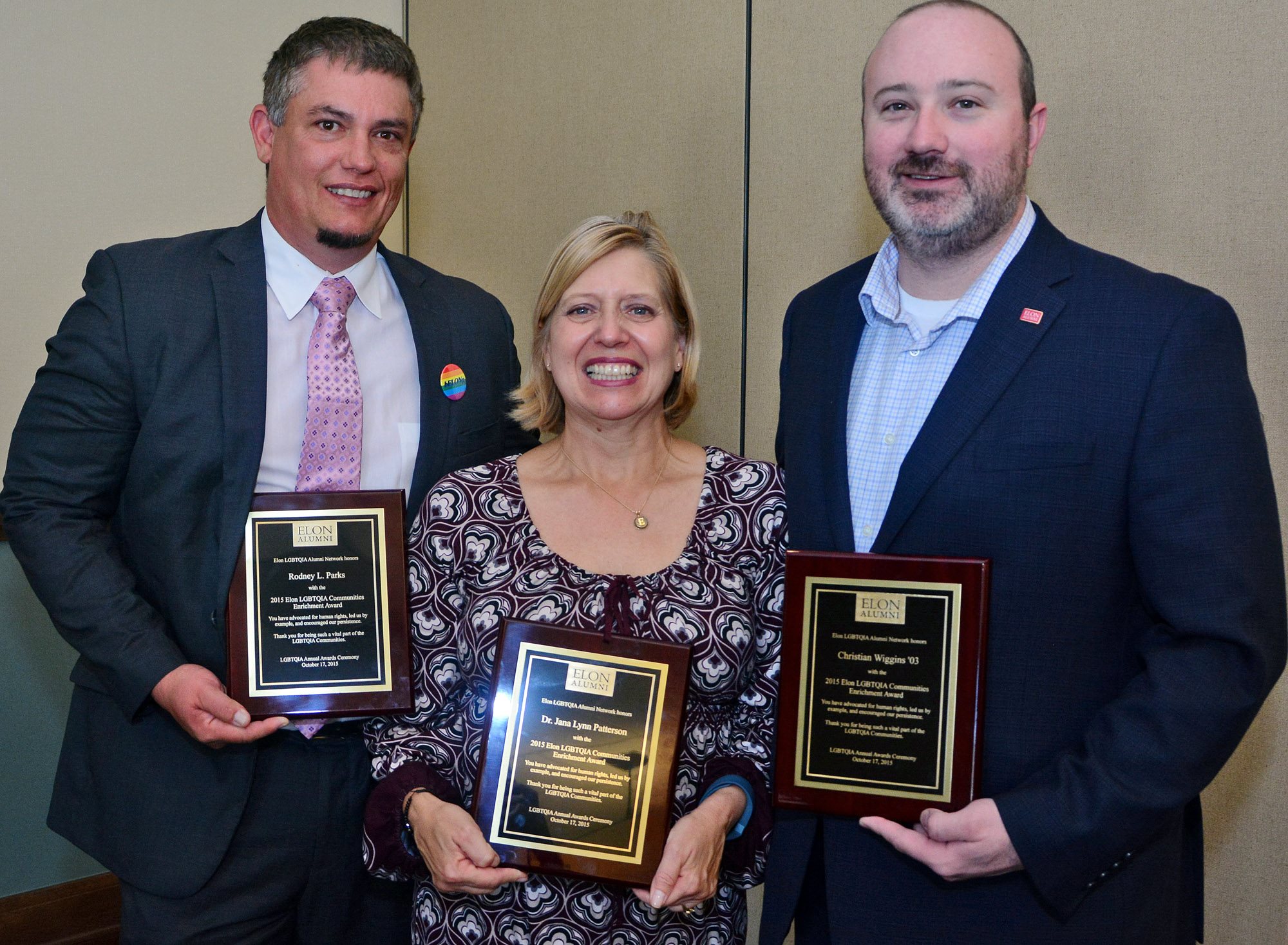 LGBTQIA Alumni Network holds Community Enrichment Awards Ceremony, Today  at Elon