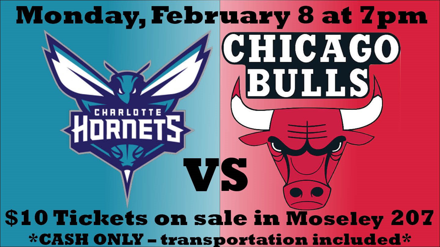 Charlotte Hornets Vs. Chicago Bulls Tickets For Sale In Moseley | Today ...