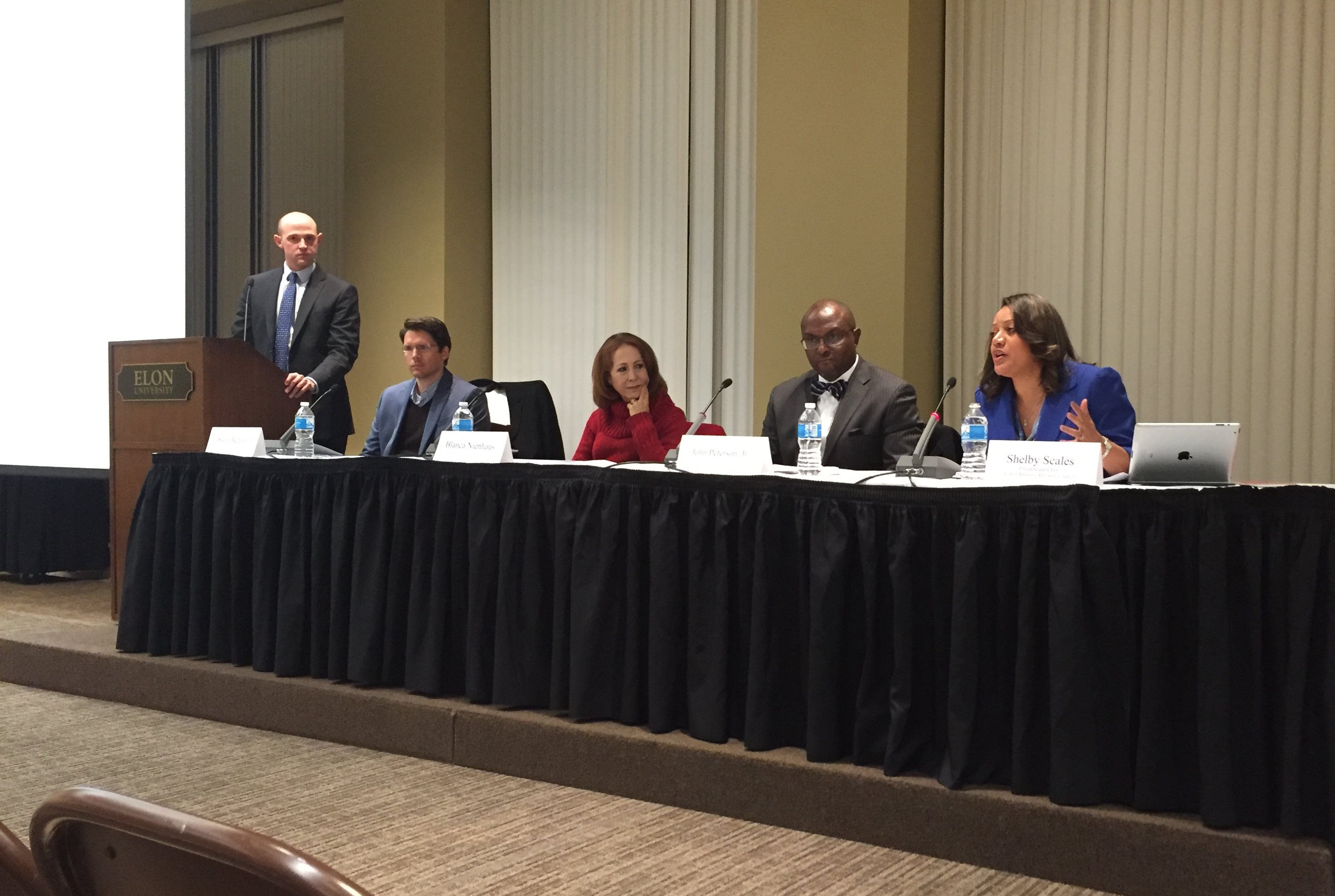 Community Connections panelists explore 'the cost of discrimination' Today at Elon Elon