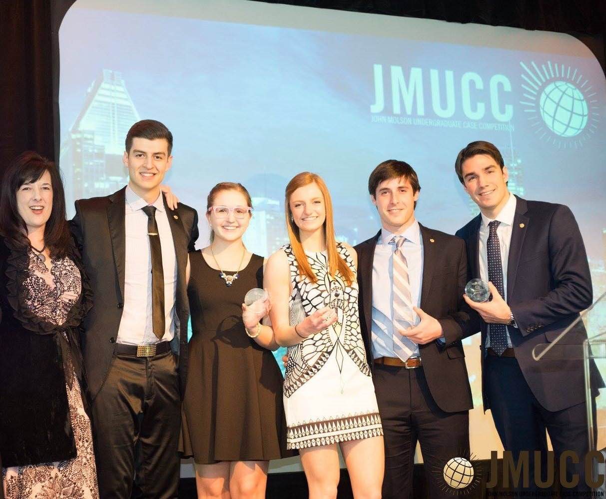 Elon Team Wins Spirit Award At John Molson Undergraduate Case ...