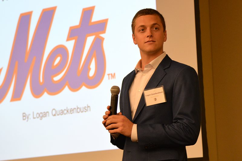 Sport & Event Management students share stories, advice at internship