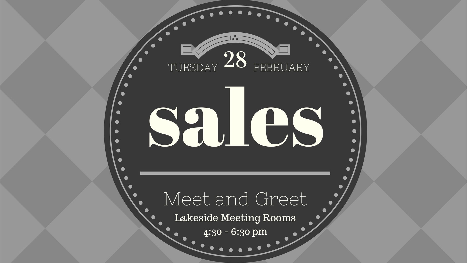 Sales Meet and Greet Feb. 28 Today at Elon Elon University