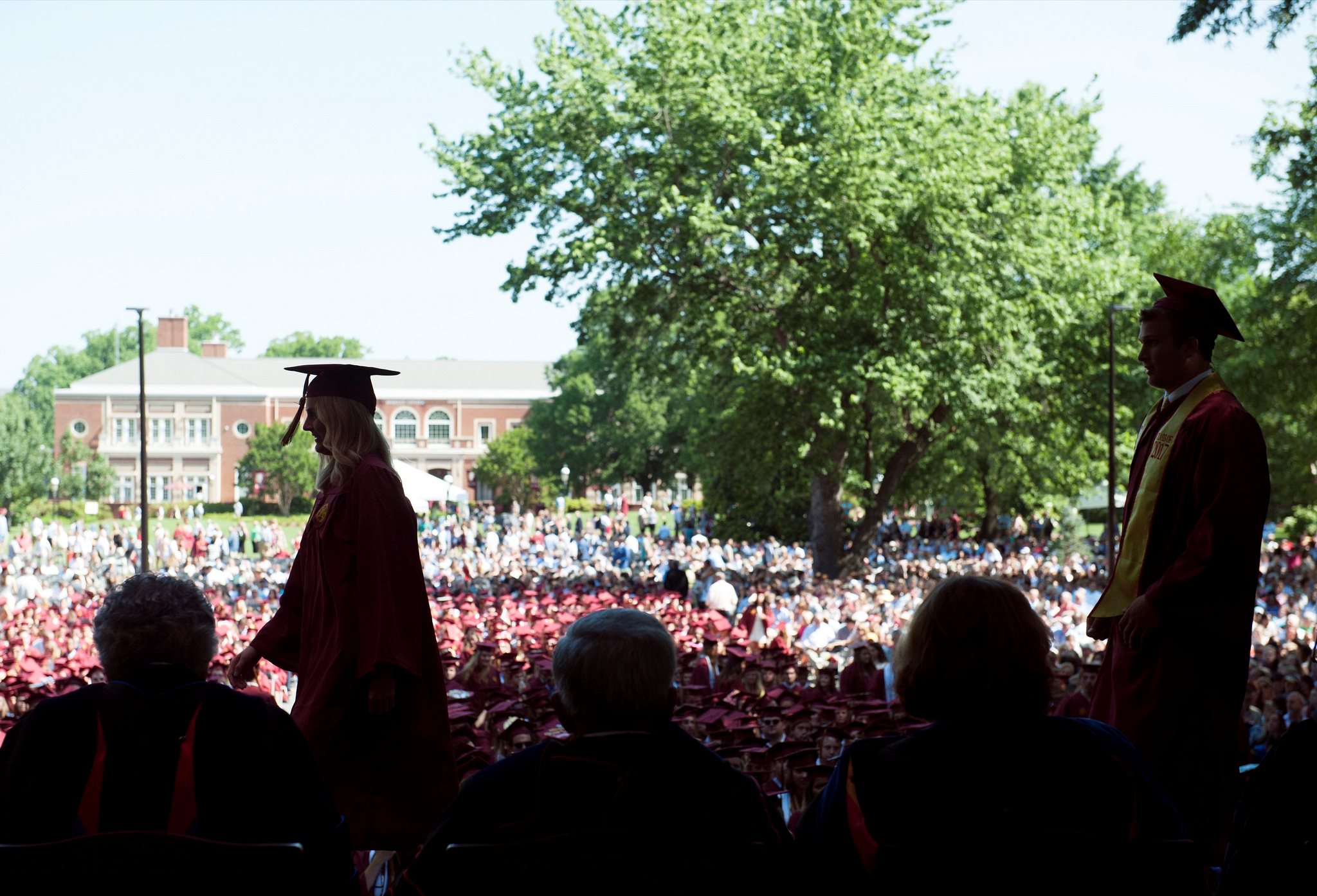 Commencement news releases available to download Today at Elon Elon