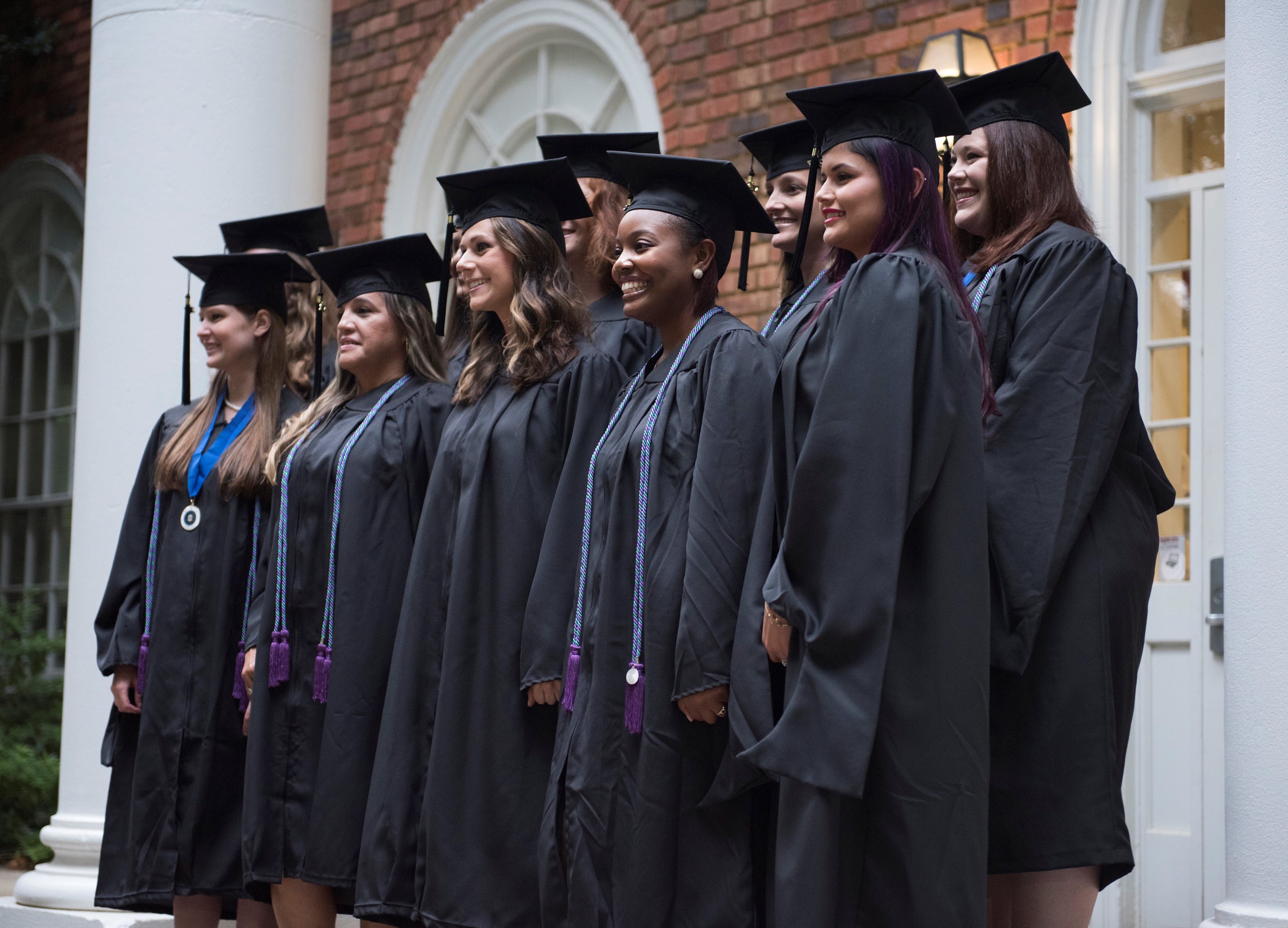 Elon Master of Education graduates receive degrees Today at Elon