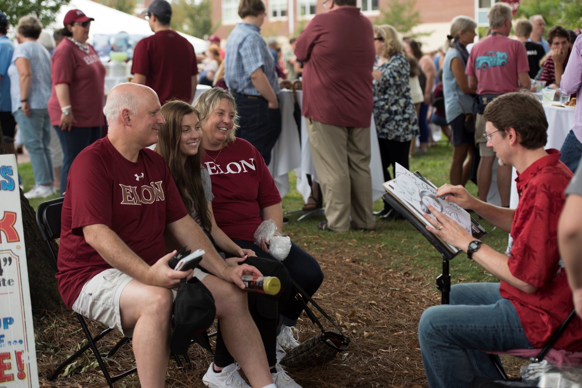 Family Weekend and 2018 dates announced Today at Elon