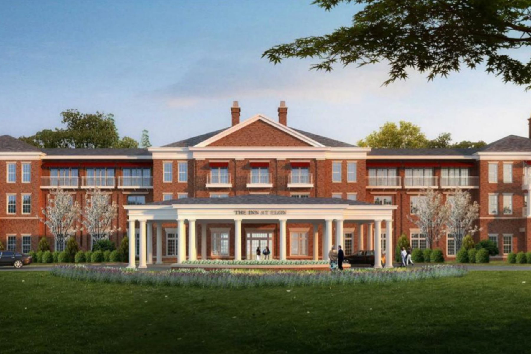 Elon trustees approve construction of oncampus hotel Today at Elon