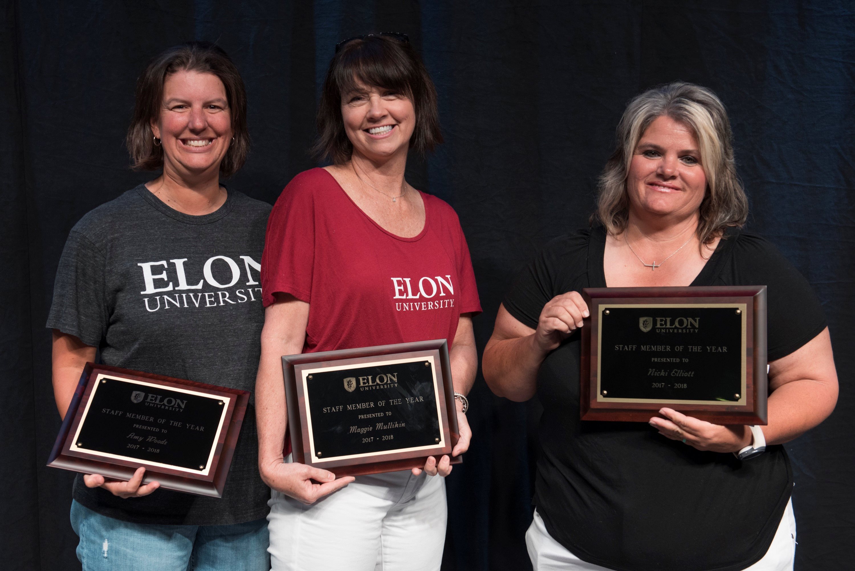 Elon University Today At Elon Elon Employees Honored At Staff Appreciation Day