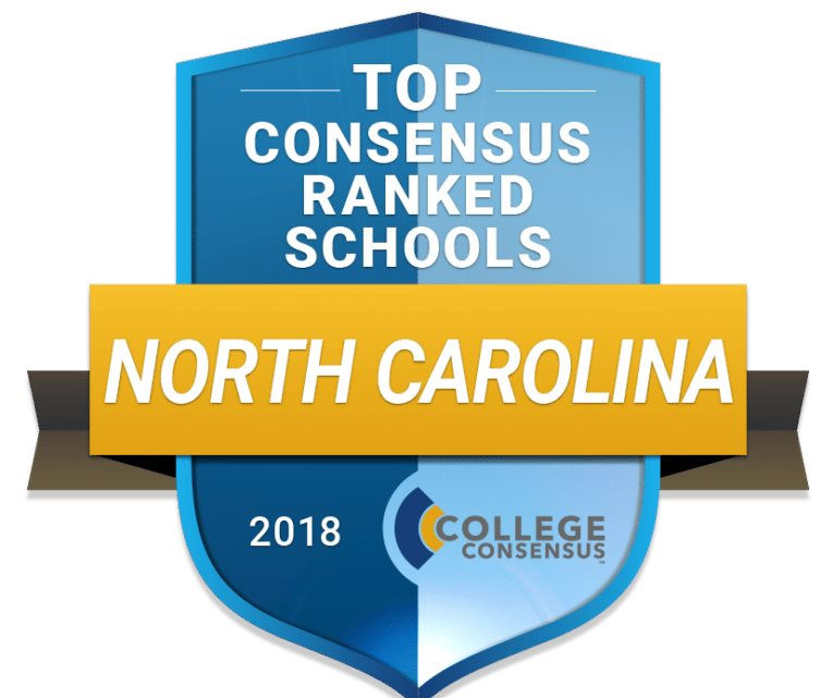 Elon is 60 in the nation and 3 in North Carolina in new college