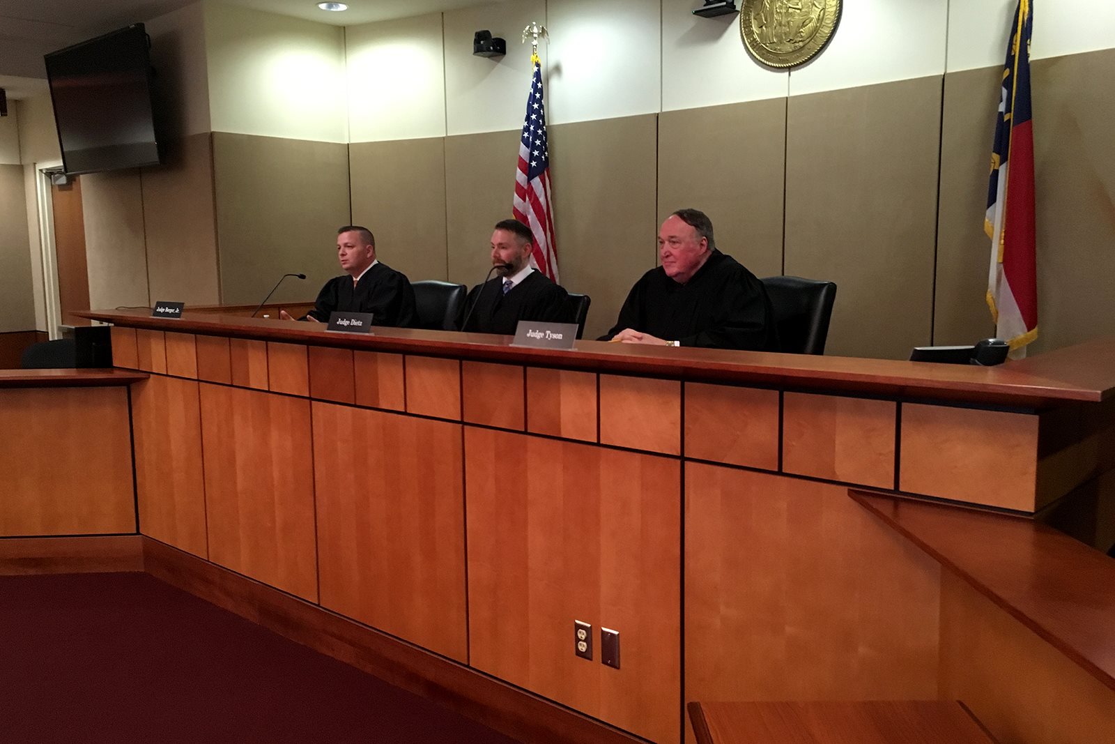 North Carolina Court of Appeals visits Elon Law Today at Elon Elon