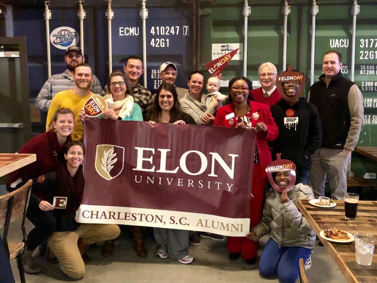 Elon Day: A celebration near and far | Today at Elon | Elon University