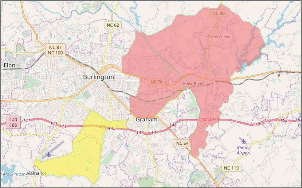 Policy Studies seniors author guide to Alamance County Opportunity