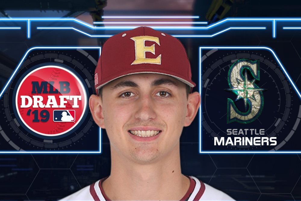 Seattle Mariners select George Kirby in first round of MLB draft, Today at  Elon