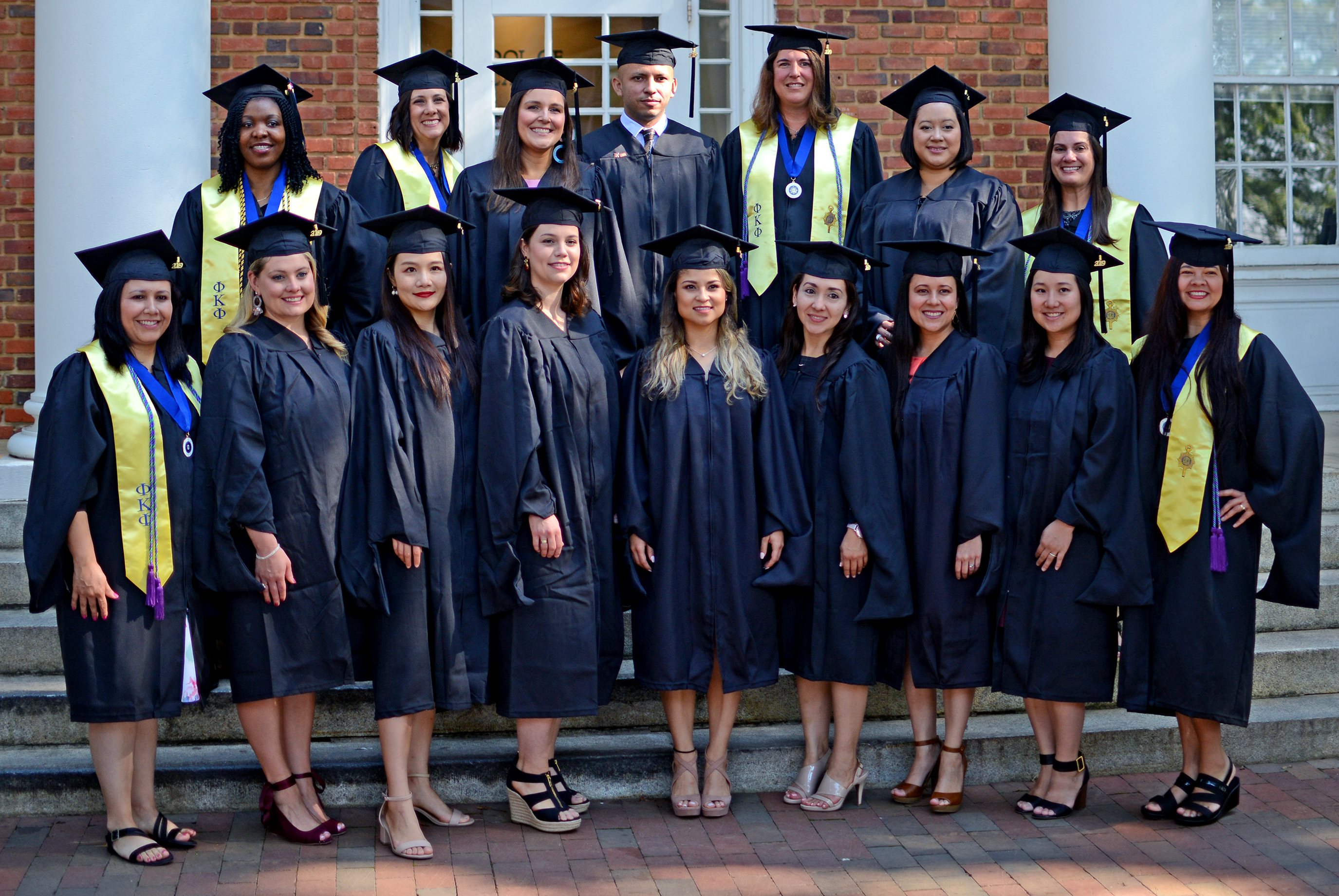 2019 Elon Master of Education graduates receive degrees Today at Elon