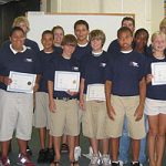 A photo of Leadership Turrentine students