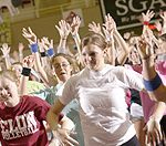 A photo of the Elon Dance-a-Thon