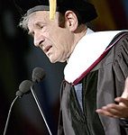 A photo of Elie Wiesel