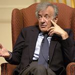 A photo of Elie Wiesel
