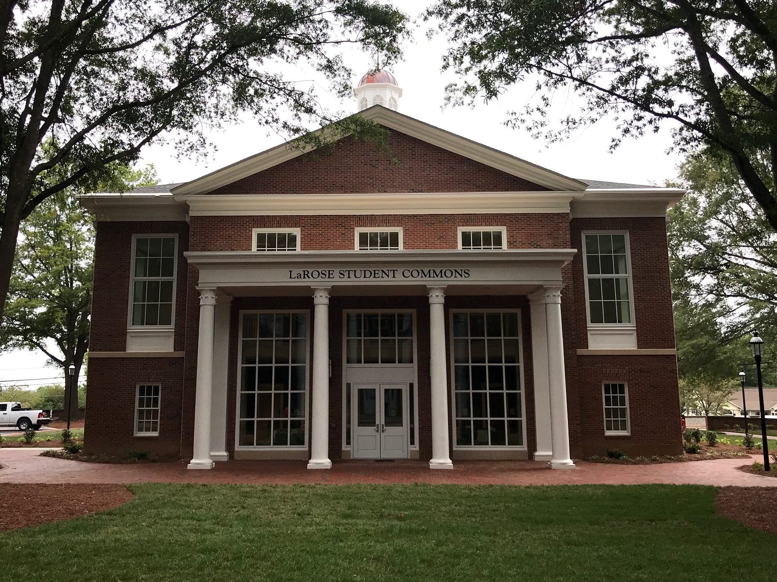 Elon’s new LaRose Student Commons to officially open on Sept. 16