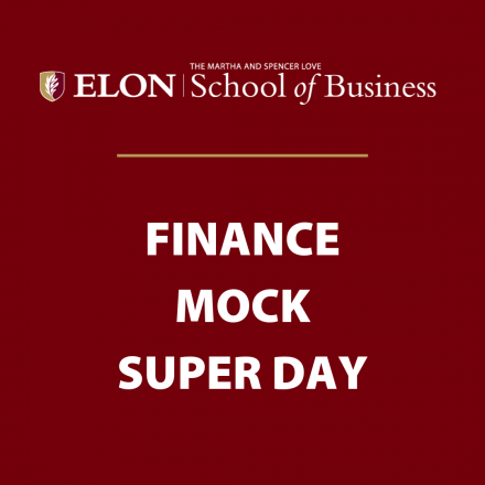 Finance Mock Super Day