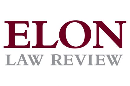 Elon Law Review word mark