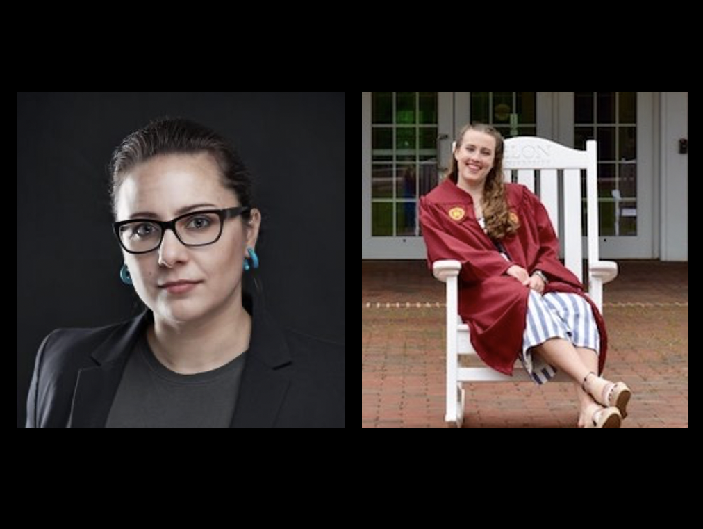 Jennifer Carroll and Hannah Alcock ’20 publish essay on COVID19 in