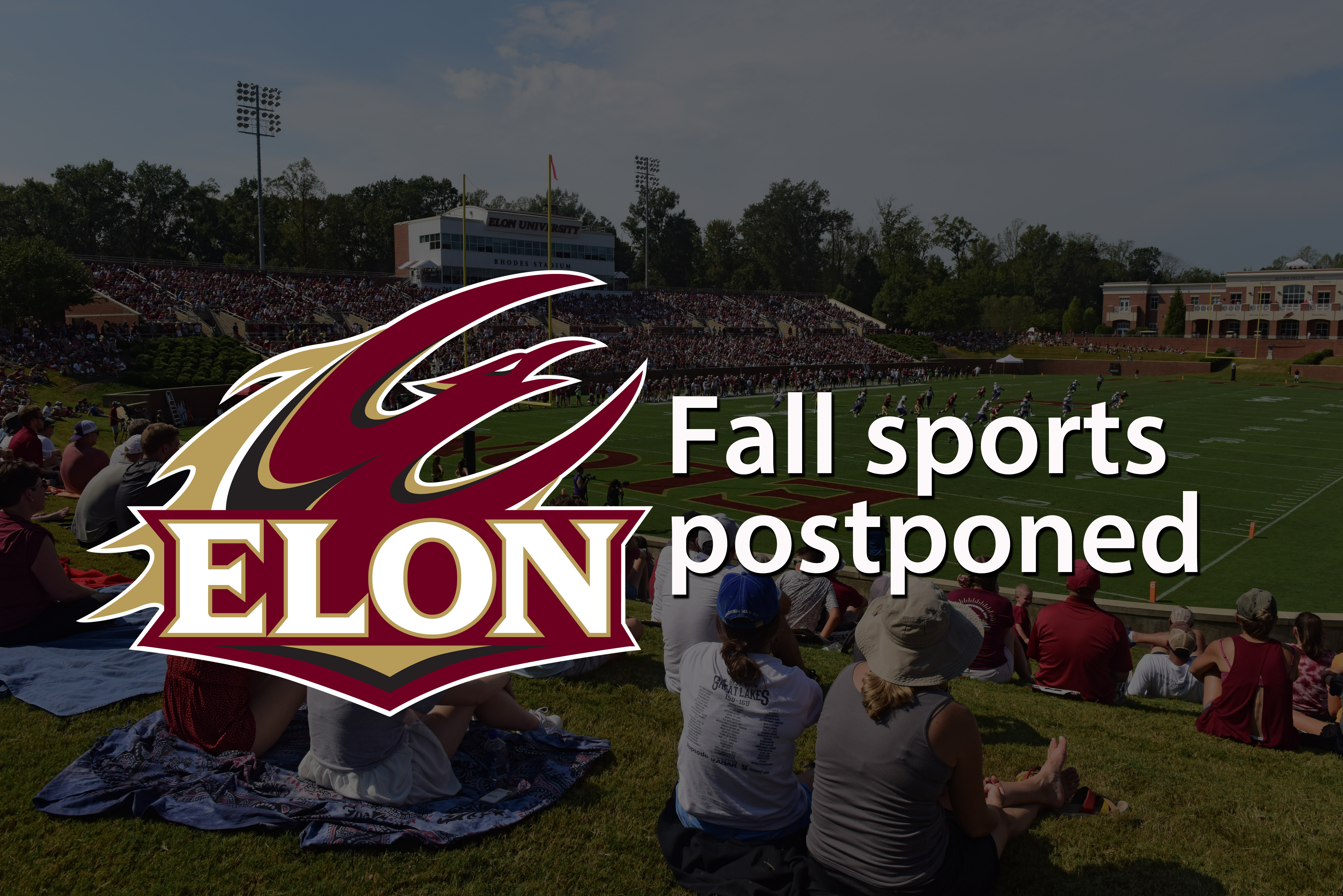 fall sports postponed