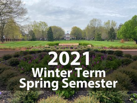 Winter Term & Spring Semester graphic