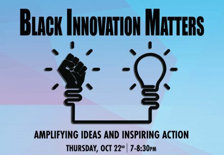 black innovation matters flyer