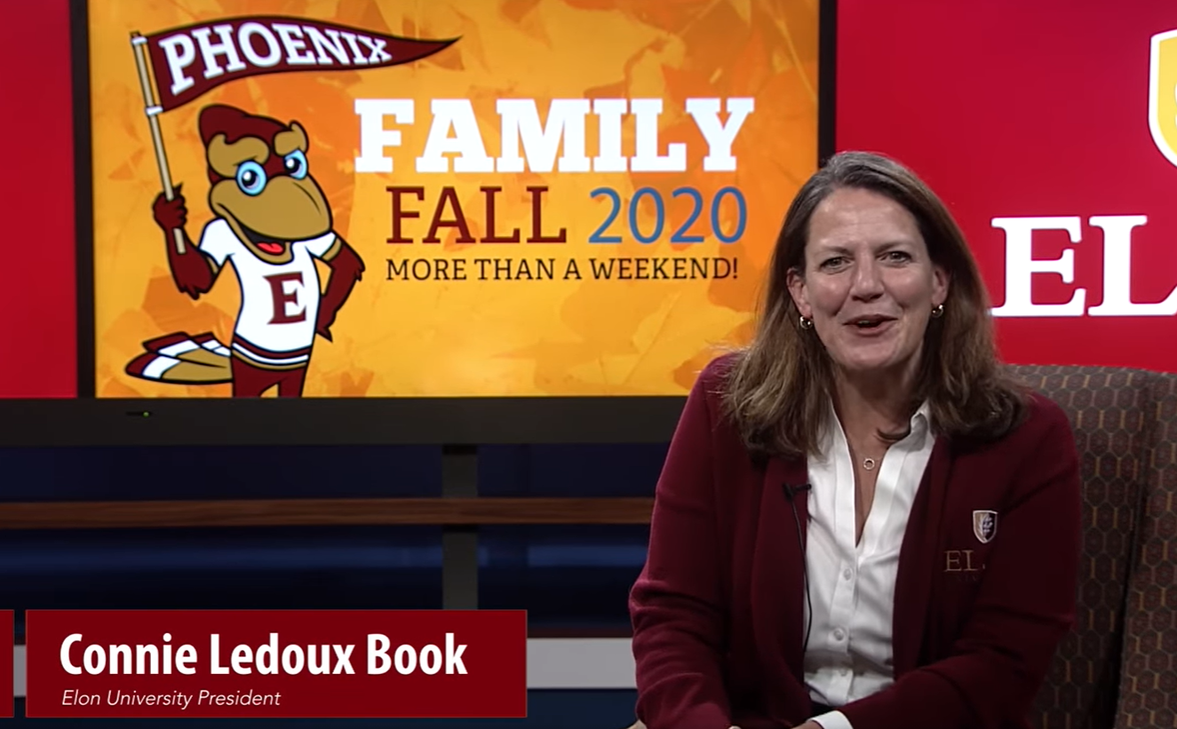 Elon parents and families conclude successful virtual “Family Fall