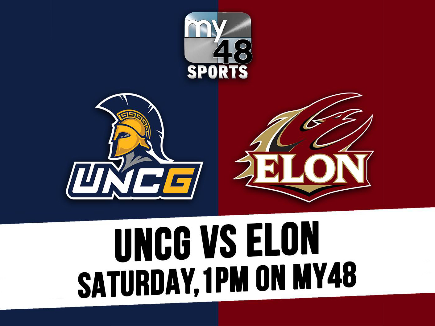 Elon Sports Vision to broadcast Saturday’s men’s basketball game on WMYV My48 Today at Elon