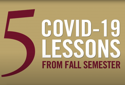 5 COVID lessons graphic
