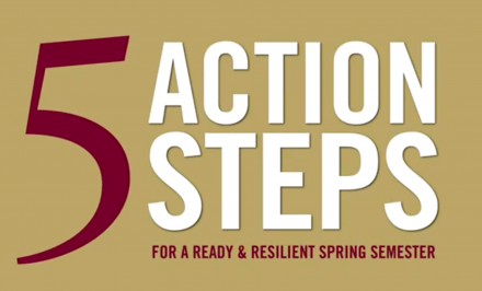 5 action steps graphic