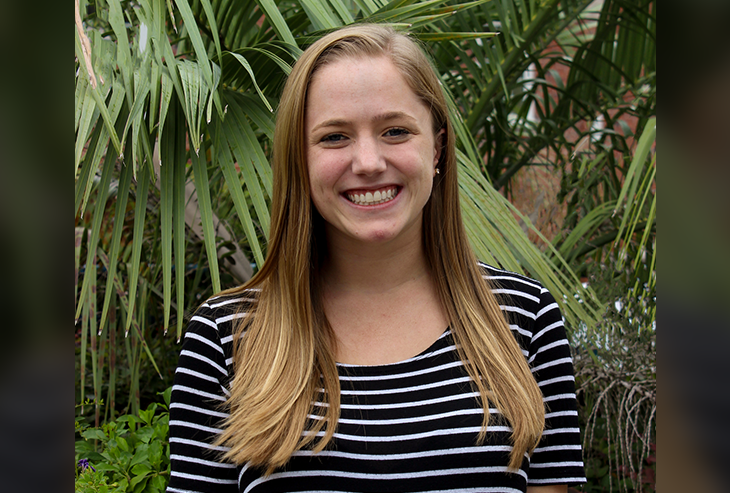 Kathleen Hupfeld '16 awarded Phi Kappa Phi Dissertation Fellowship, Today  at Elon