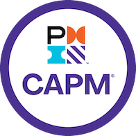PMI CAPM badge