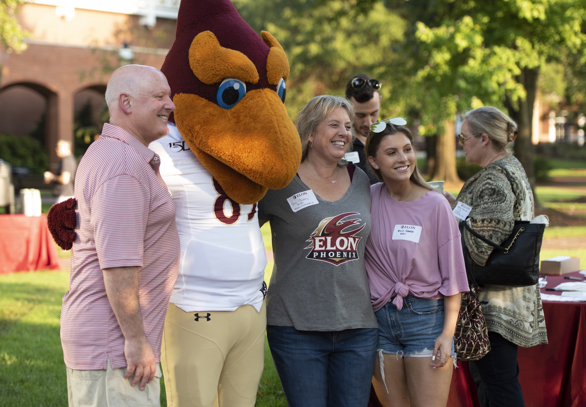 Elon to parents and family members to campus Sept. 2426 for
