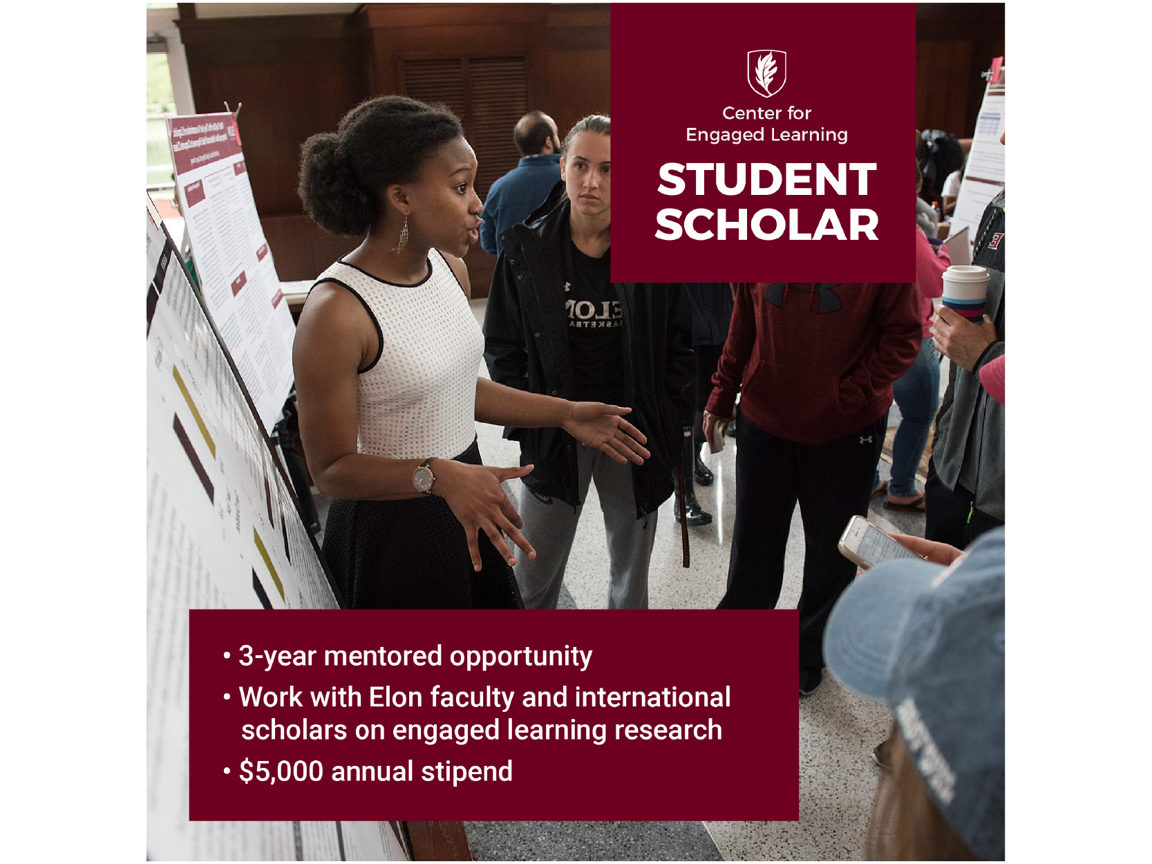 Elon Academic Calendar 2022 2023 Elon University / Today At Elon / Center For Engaged Learning Student  Scholar Applications Due March 7