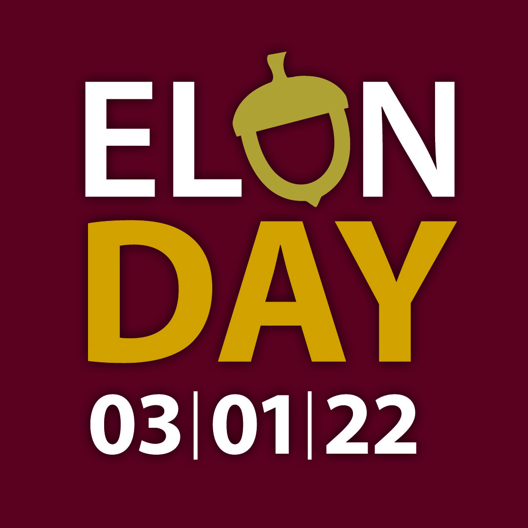 Elon Calendar 2022 Elon University / Today At Elon / Mark Your Calendars For Elon Day 2022