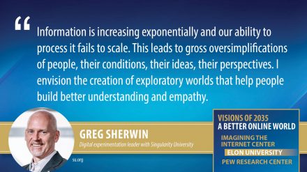 Greg Sherwin quote