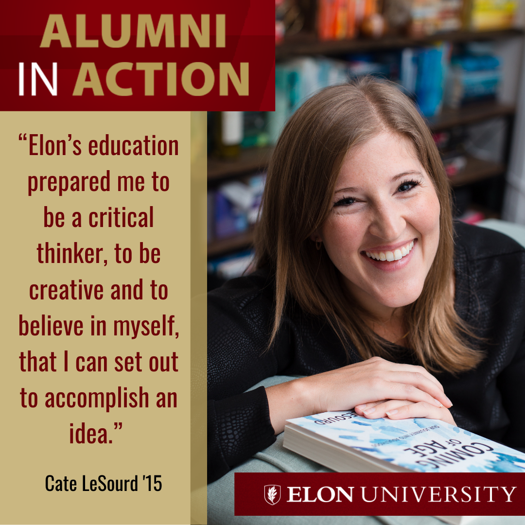 Alumni in Action: Cate LeSourd ’15 releases book about transitioning ...