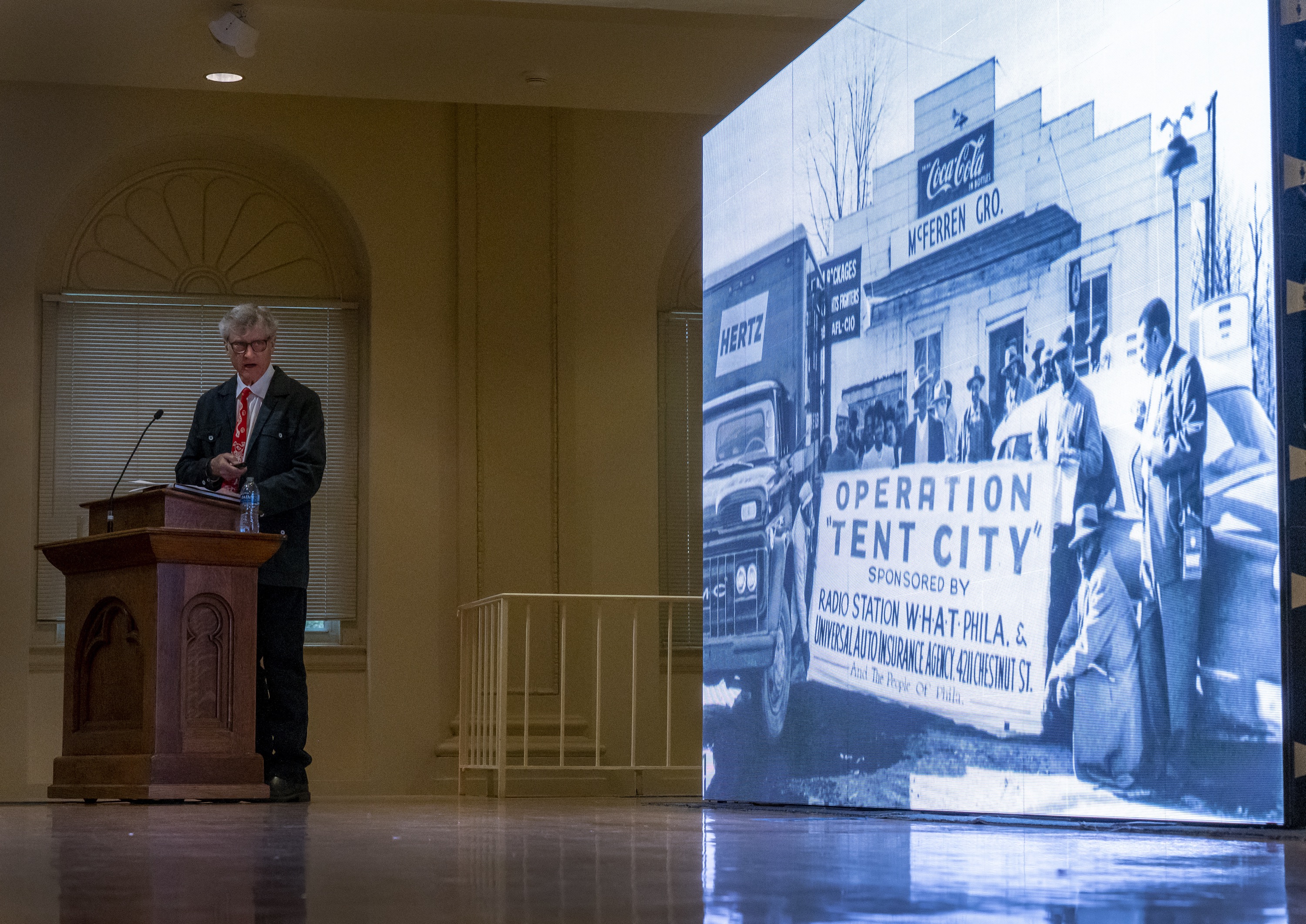 William Ferris: Photographs of civil rights movement are 'vessels of truth'