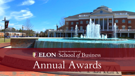 Elon Love School of Business Annual Awards