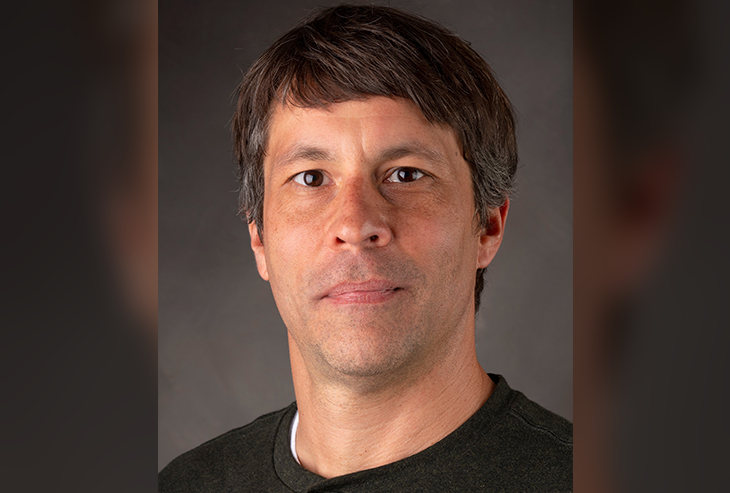 Greg Hlavaty, associate teaching professor of English