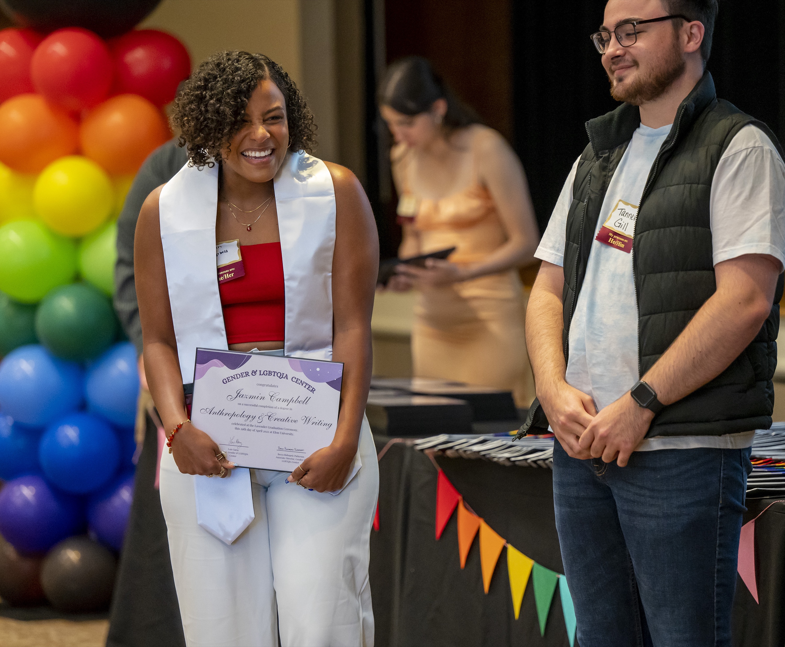 LGBTQIA Alumni Network holds Community Enrichment Awards Ceremony, Today  at Elon