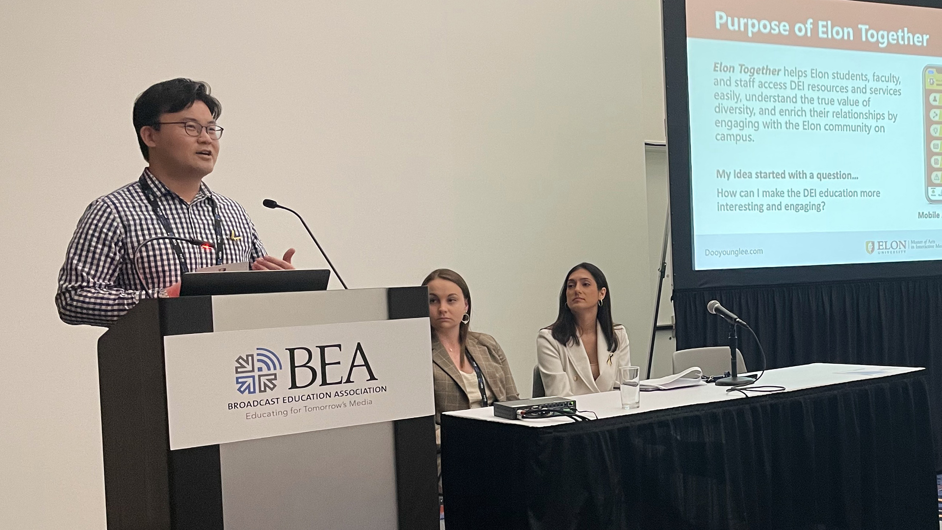 Interactive Media students head to Las Vegas, present research at BEA