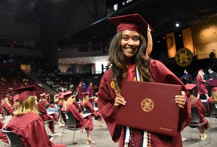 Sophia Ortiz graduation
